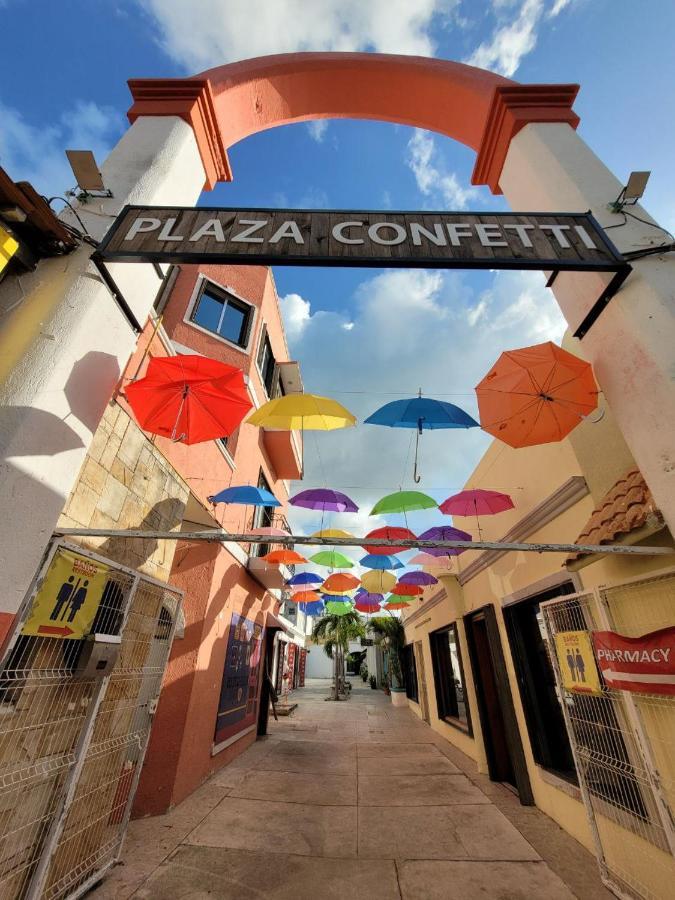 Studios At Main Park Cozumel Exterior photo